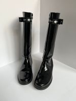 Кожаные сапоги Dior, 35