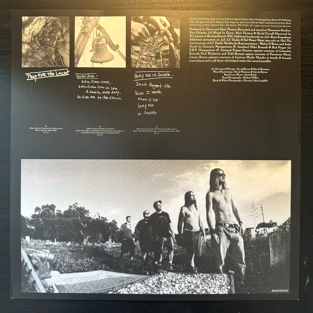 Down - NOLA 2LP (Европа 2016г.)