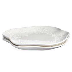 НАБОР ФИГУРНЫХ ТАРЕЛОК ЗАКУСОЧНЫХ LEFARD "CELEBRATION" 2 ШТ. 20,5*2 СМ (КОР=16НАБ.)