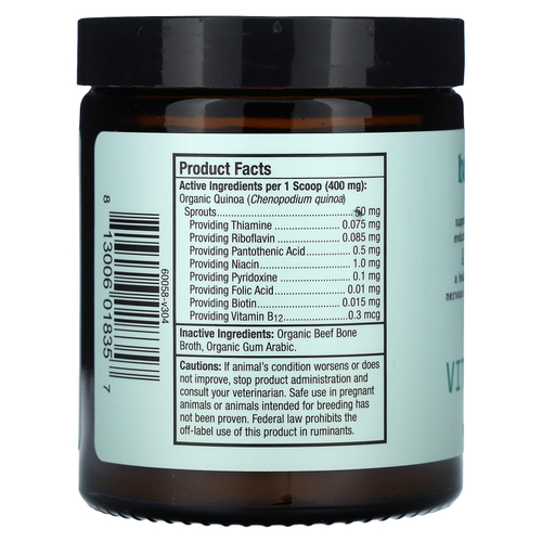 Dr. Mercola, Комплекс витаминов B, для кошек и собак, 0,84 унции (24 г)