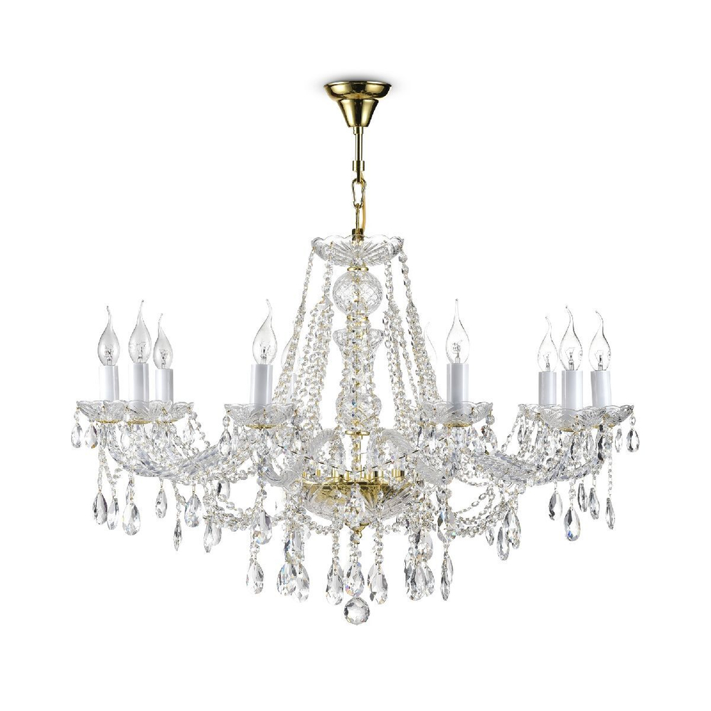 Подвесная люстра Maytoni DIA019-10-G