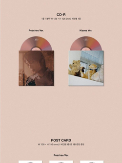 Альбом KAI - Peaches 2nd Mini Album PHOTOBOOK PEACHES Version