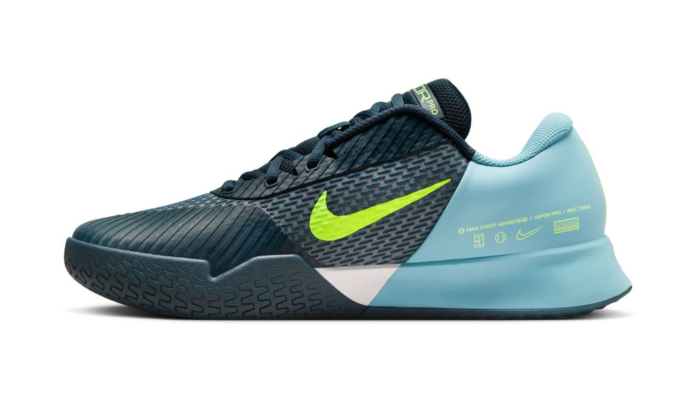Мужские кроссовки теннисные Nike Zoom Vapor Pro 2 - разноцветный