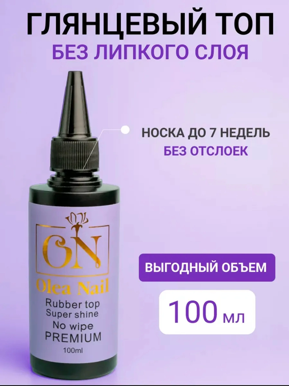 Топ для ногтей Super Shine