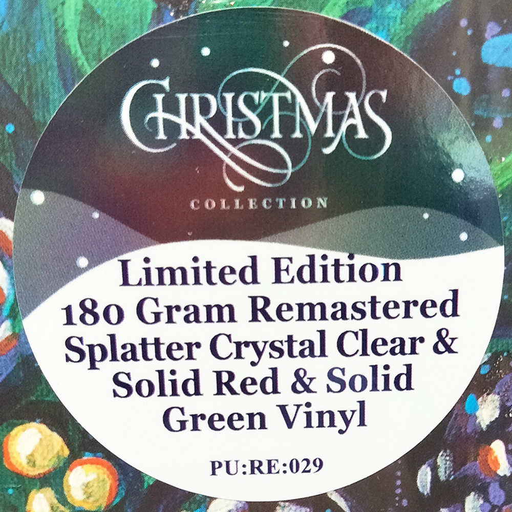 Сборник / Christmas Collection (Only in Russia) (Coloured Vinyl)(2LP)