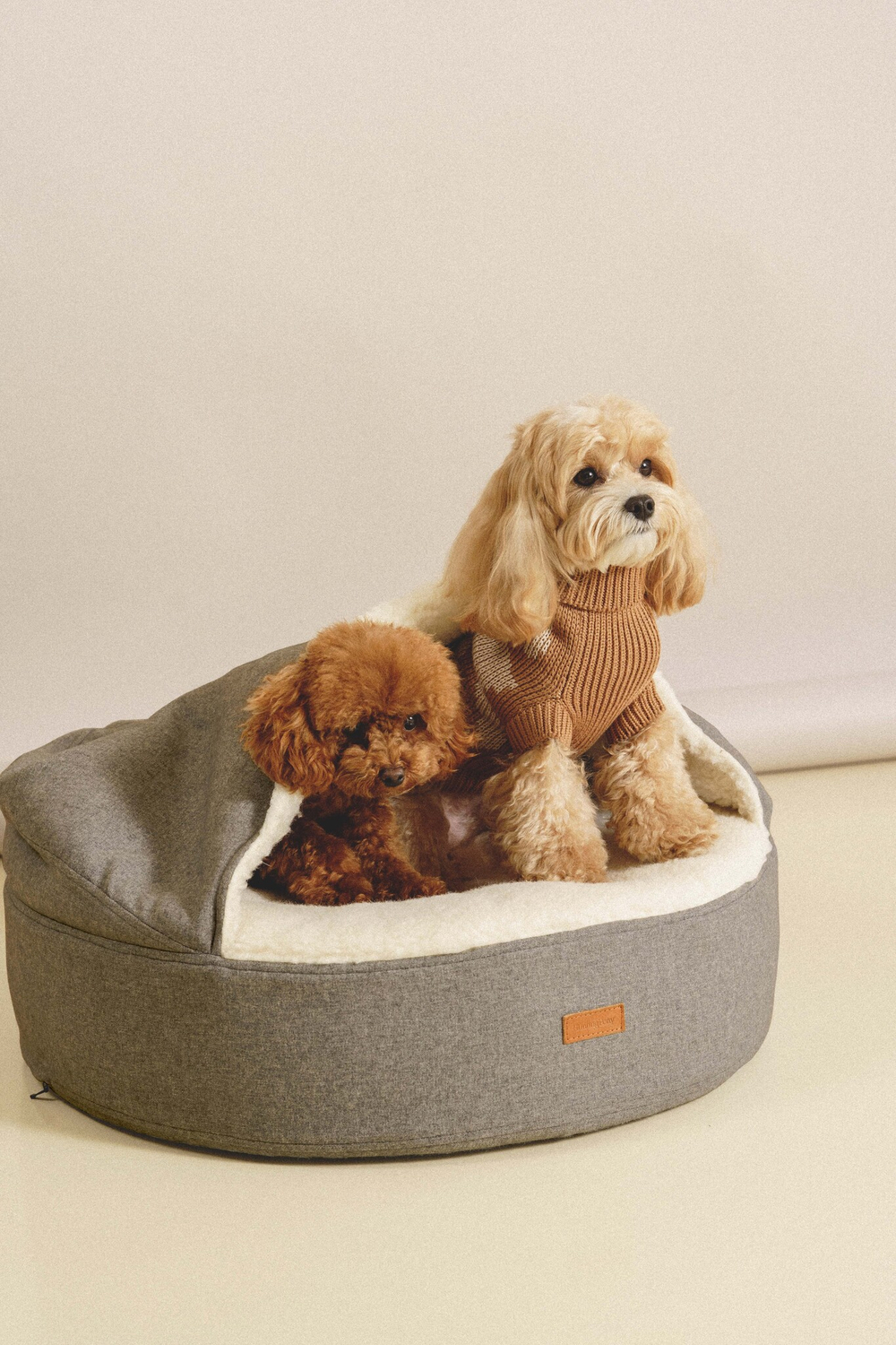 Лежанка "Пони-норка" 2.0 коричневый