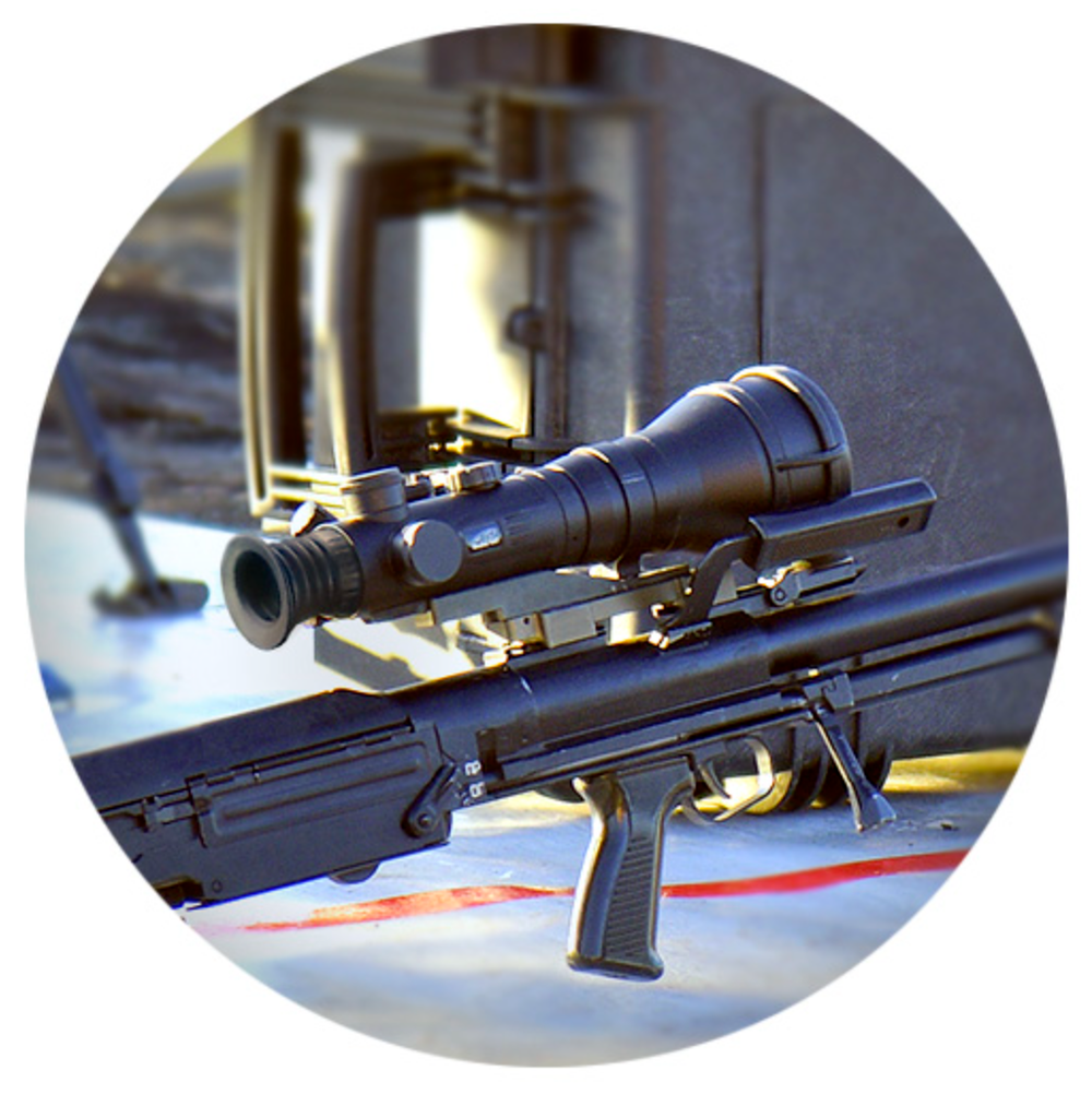 Прицел ночного видения DEDAL-490-DK3(165)