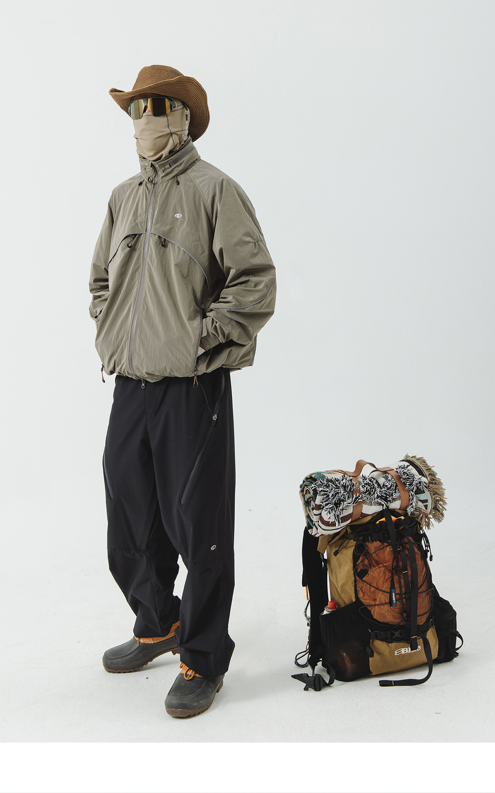 Брюки Nothomme Blue Explorer Softshell Outdoor Water-Repellent Pants