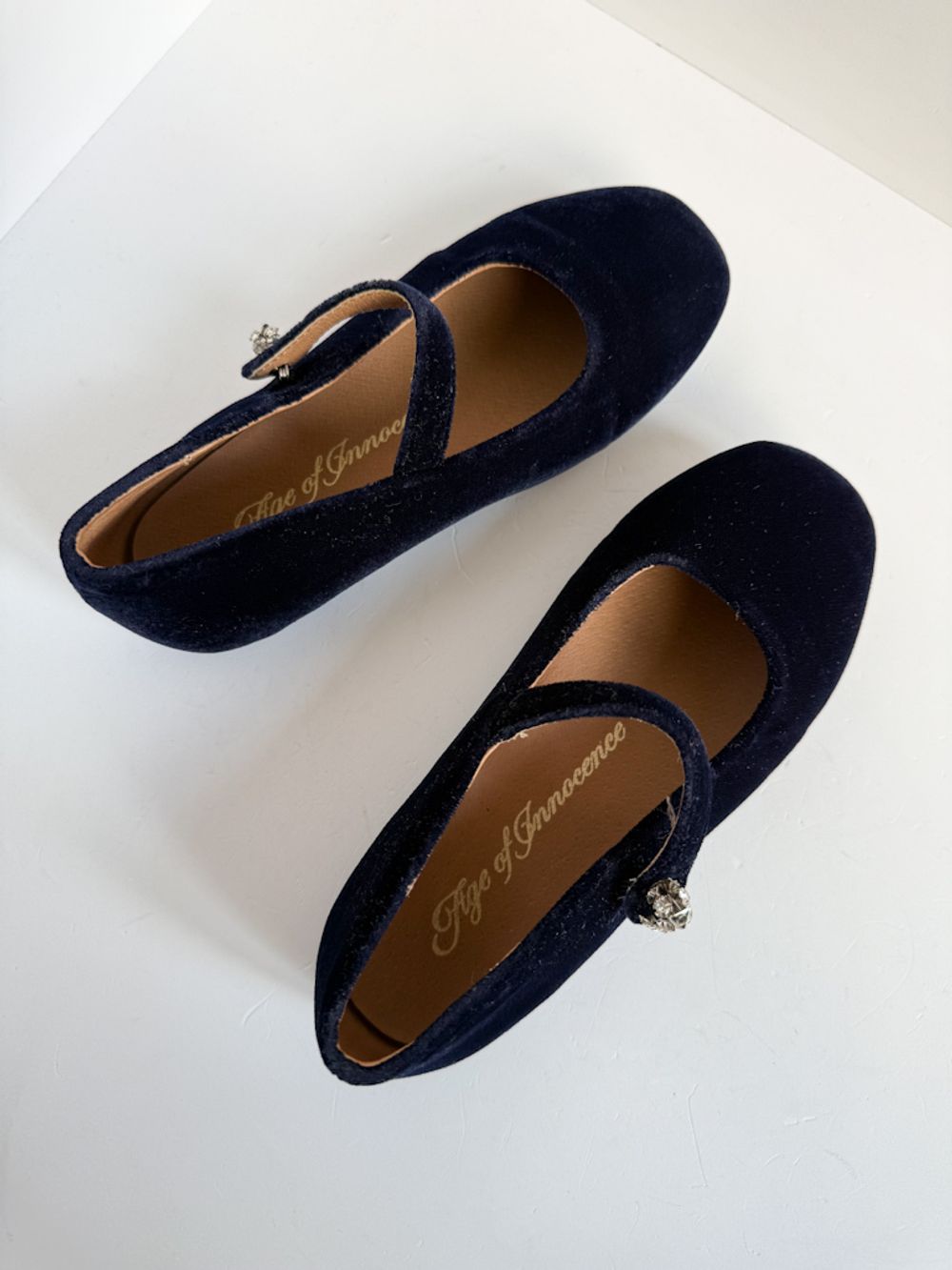 Бархатные туфли Age of Innocence, 29