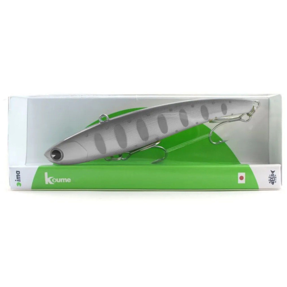 Воблер (Vib) Koume heavy 80мм 20гр Violet White Spotted