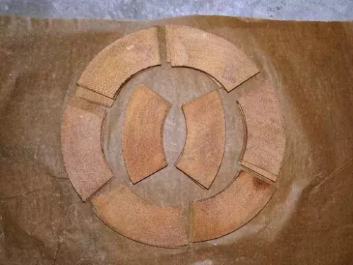 Сегмент диска трения 525-96-1