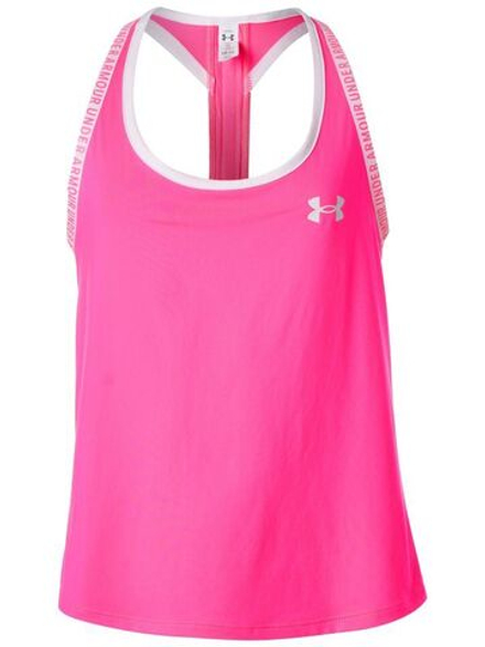 Футболка для девочки Under Armour Knockout Tank - pink