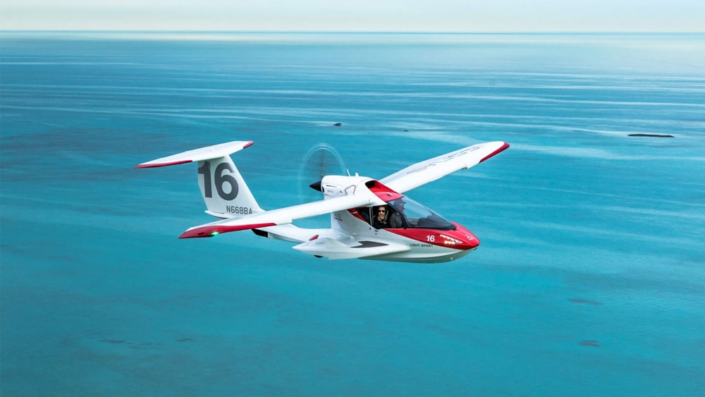 Icon A5 Personal Aircraft (2024)