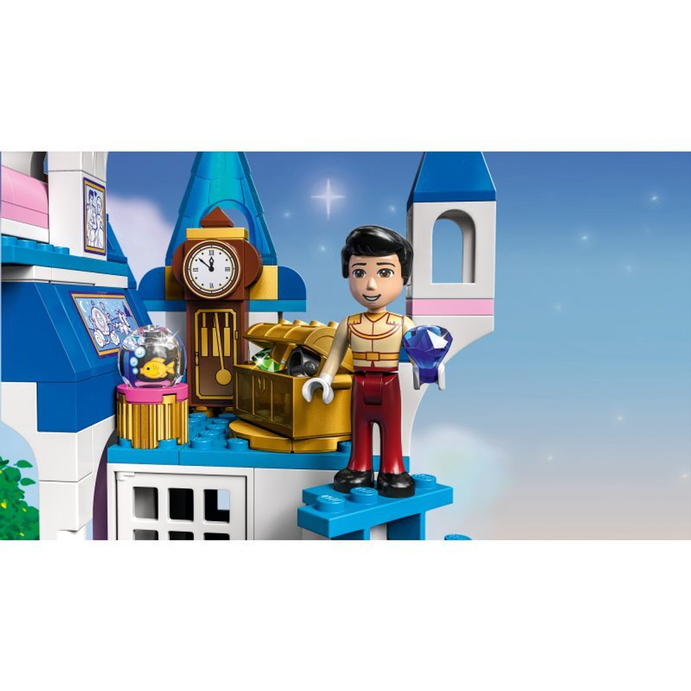 Конструктор LEGO Disney Princess - Замок Золушки и Прекрасного Принца 43206