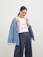 БОМБЕР ГОЛУБОЙ