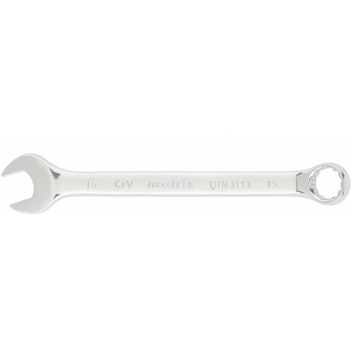 Ключ комбинированный 15 мм CrV MATRIX