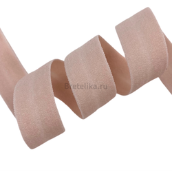 Бейка матовая серебристый пион 15 мм, цв. 168