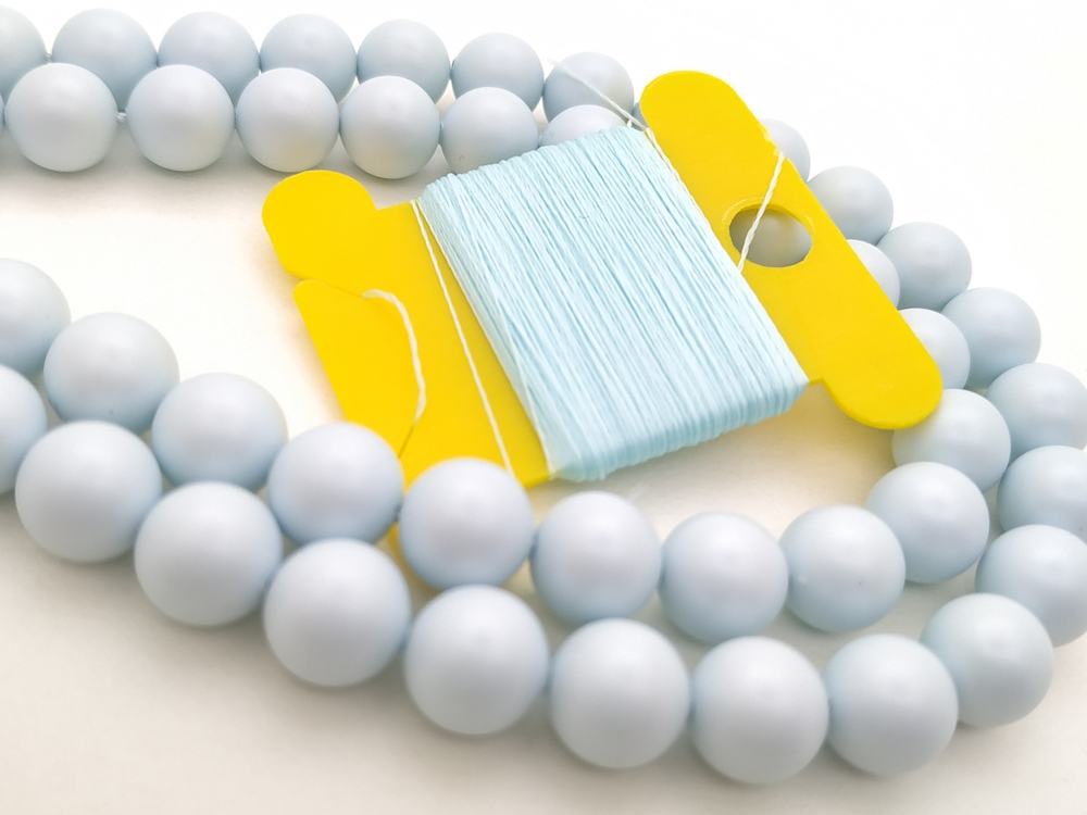 evoli 5810 Crystal Pastel Blue Pearl