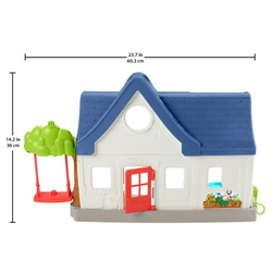 Игровой домик Fisher-Price Little People - Интерактивный Дом Фишер Прайс HCJ65