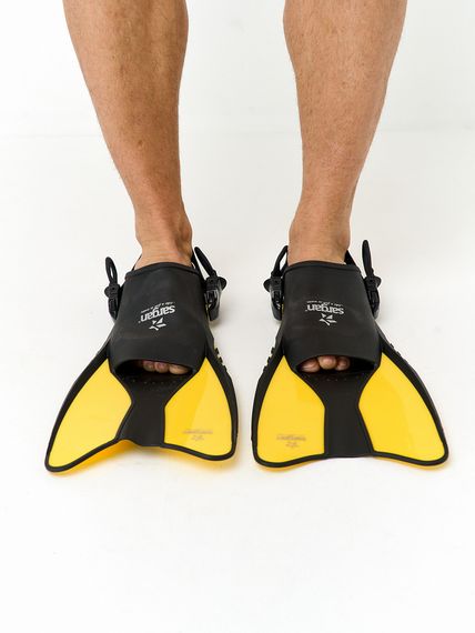 Ласты регулируемые Sargan Релакс желтые