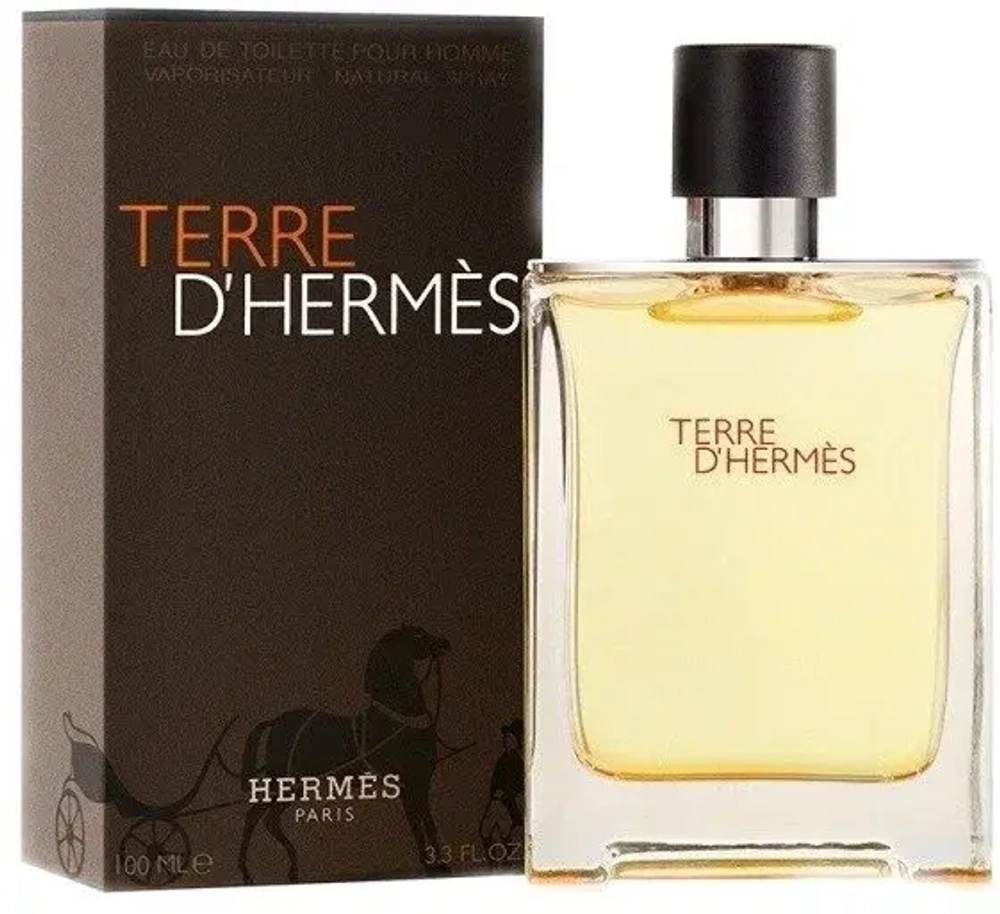 Hermes туалетная вода Terre d'Hermes, 200 мл, 300 г