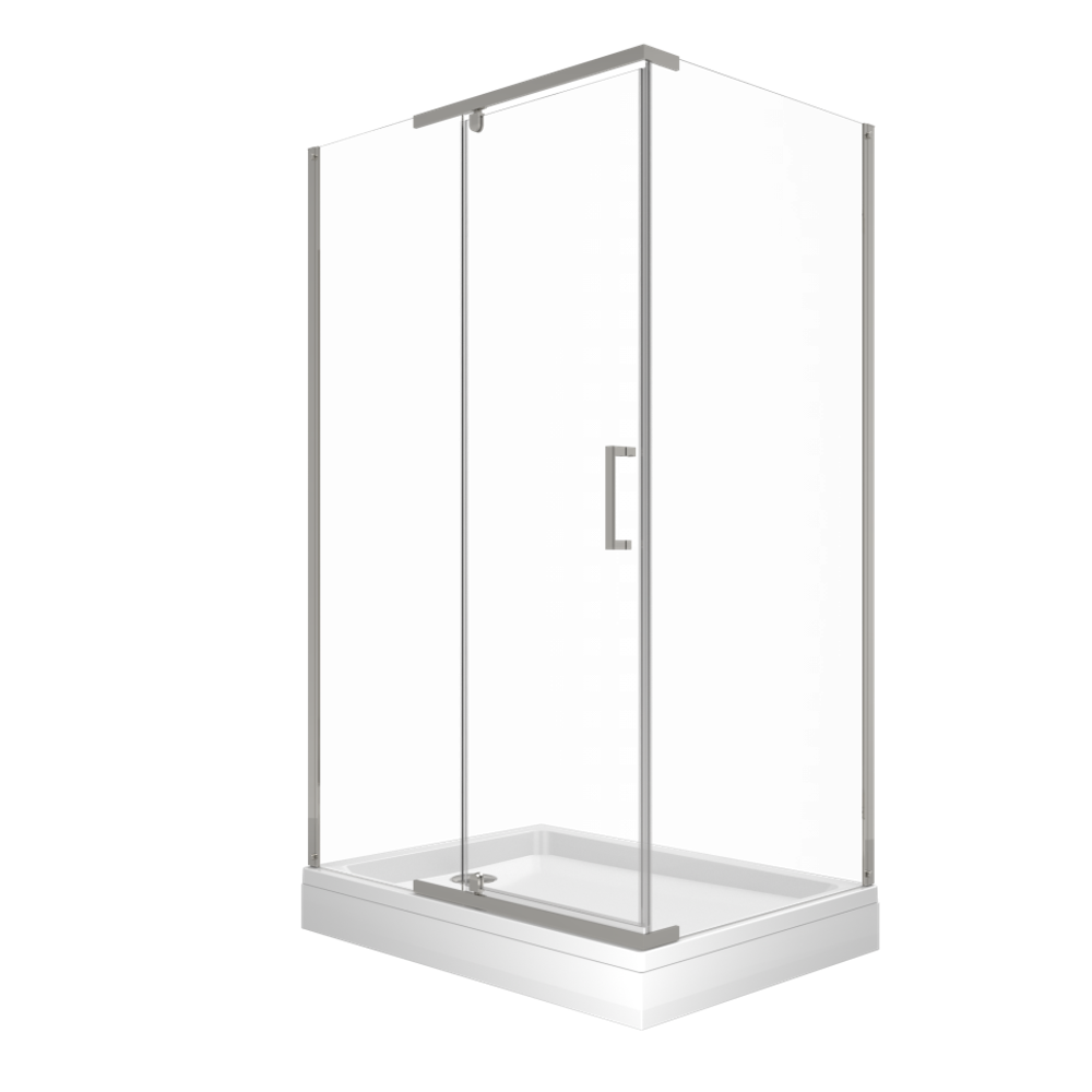 Душевое ограждение Triton Терра-Хром 120*90