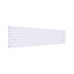 Горизонтальные дизайн-радиаторы Ronda 2000мм с нижним подключением