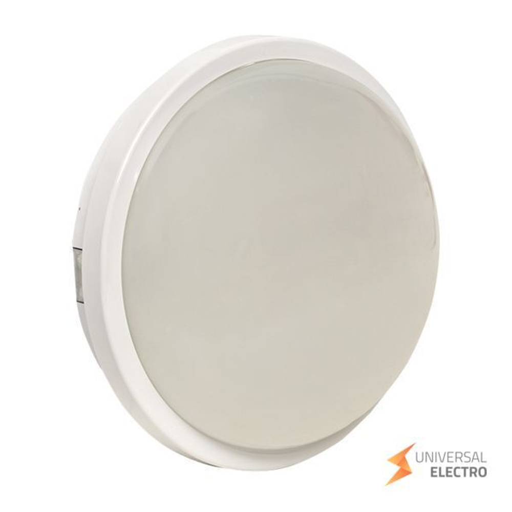 Светильник светодиодный ЖКХ круг ДПО-2003 15Вт 4000K IP65 LUMA EKF