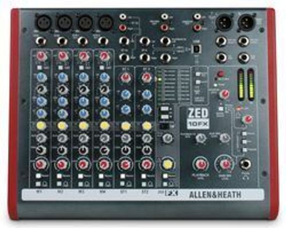 Allen&amp;Heath ZED10FX