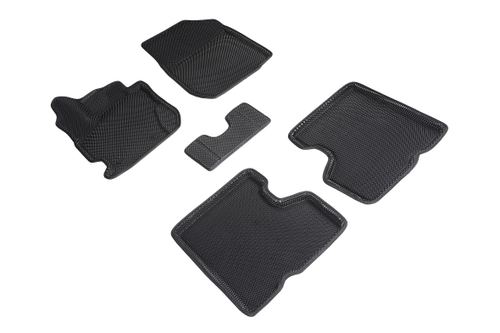 Коврики EVA 3D соты для Renault Kaptur 4WD 2016-н.в., Seintex.95432