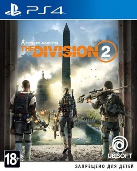 PS4 Tom Clancy's The Division 2 CUSA-12631 (Полностью на русском языке) Б/У