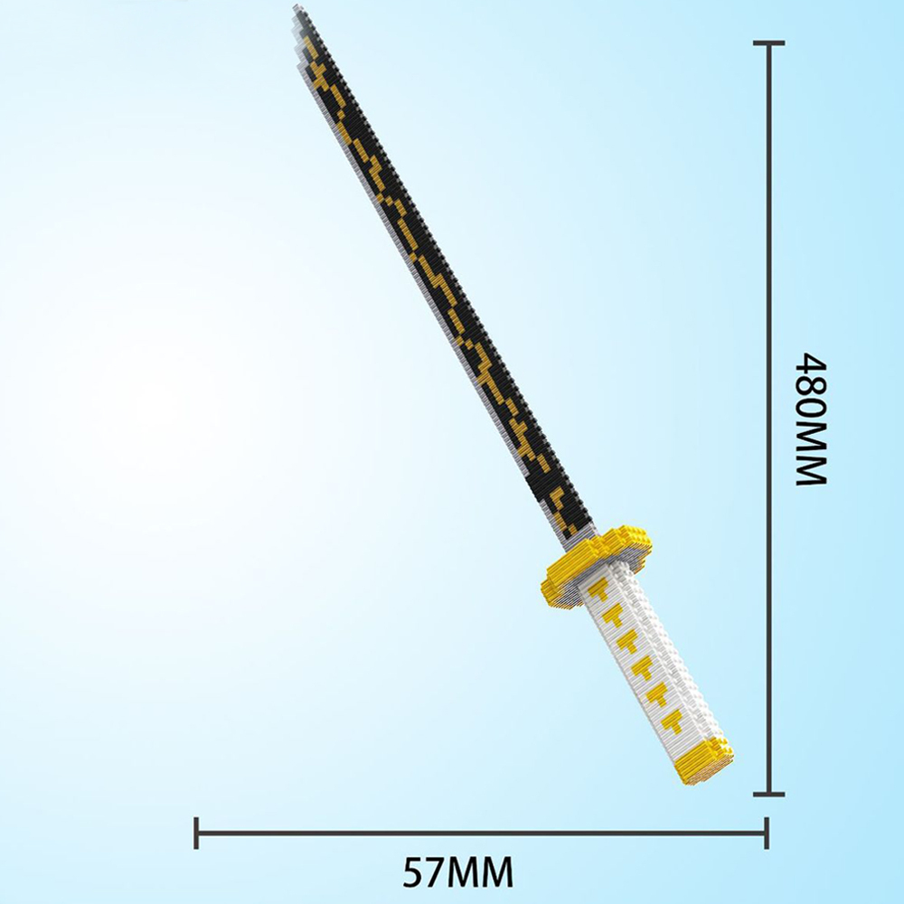 Конструктор "Клинок рассекающий демонов / Kimetsu no Yaiba - Катаны"