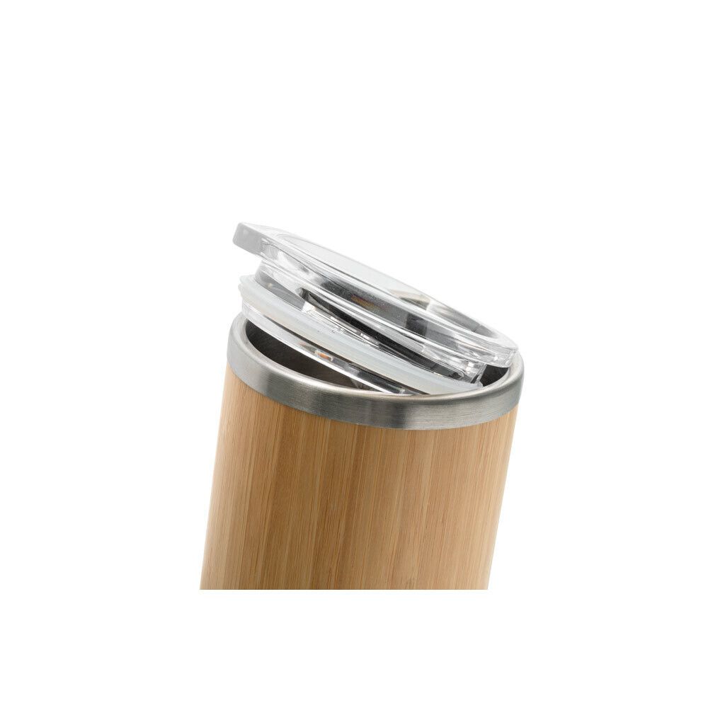 LYCKA. Бамбуковая чашка, 350 мл (Натуральный)