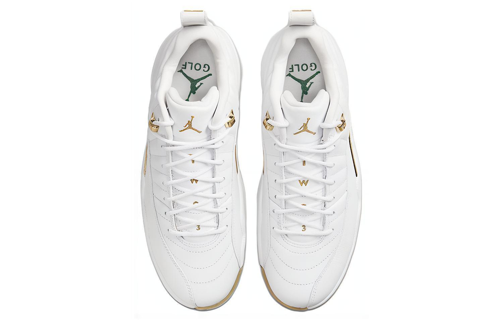 Кроссовки Jordan Air Jordan 12 Low Golf Nrg M22 "Metallic Gold"