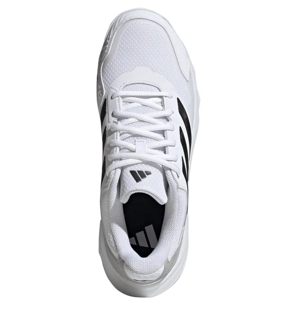Мужские кроссовки теннисные Adidas CourtJam Control 3 M Clay - footwear white/core black/grey two
