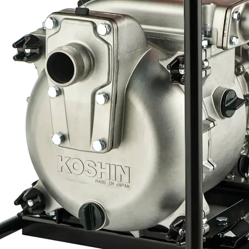 Koshin KTY-50 D мотопомпа дизельная 4.76 л.с, 700 л/мин, диаметр 50 мм, KTY-50D