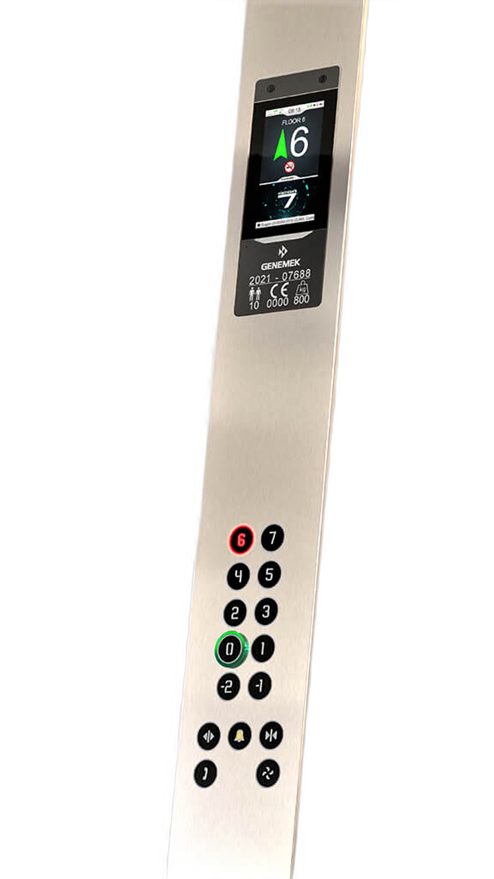 Панель  приказа  AVOX  MEGA7  9325.M7VТ GENEMEK.