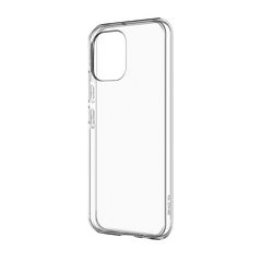 Силиконовый чехол TPU Clear case (толщина 1.2 мм) для Samsung Galaxy A03 (Прозрачный)