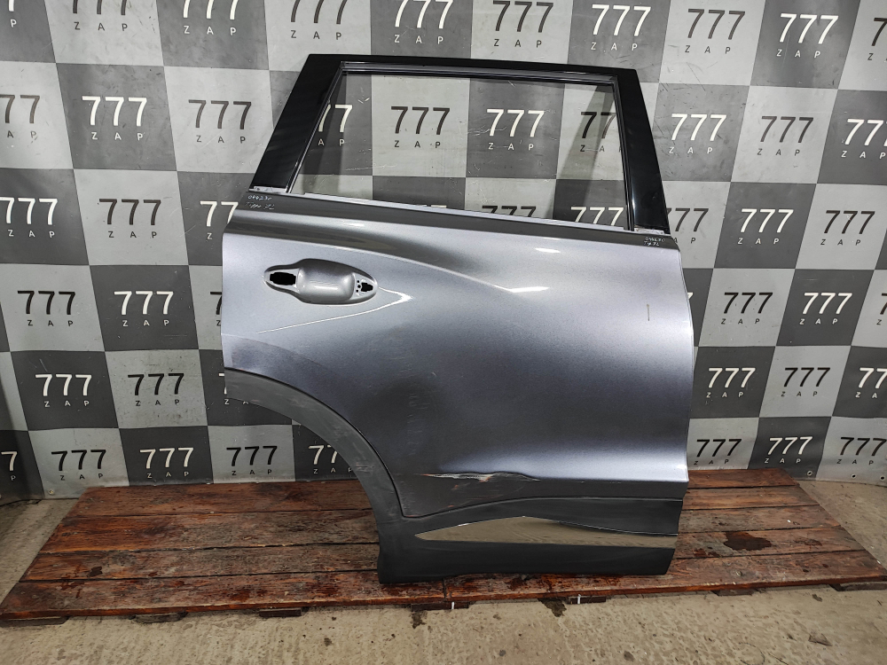 Дверь задняя правая Chery Tiggo 7 Pro 20-нв Б/У Оригинал 551000934AADYJ