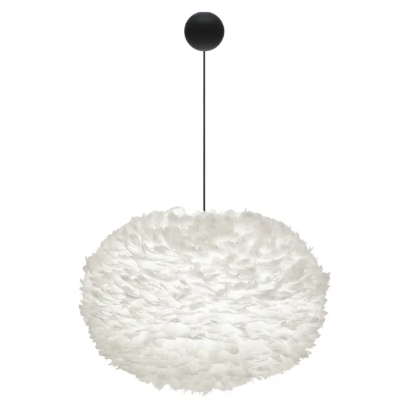 Плафон Umage EOS XL Ø75х45 см, белый