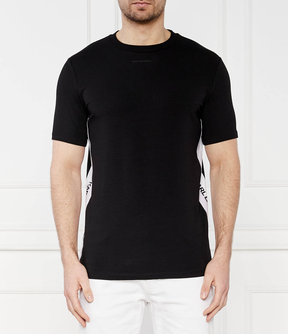 Футболка Karl Lagerfeld - черный(755028 542221)