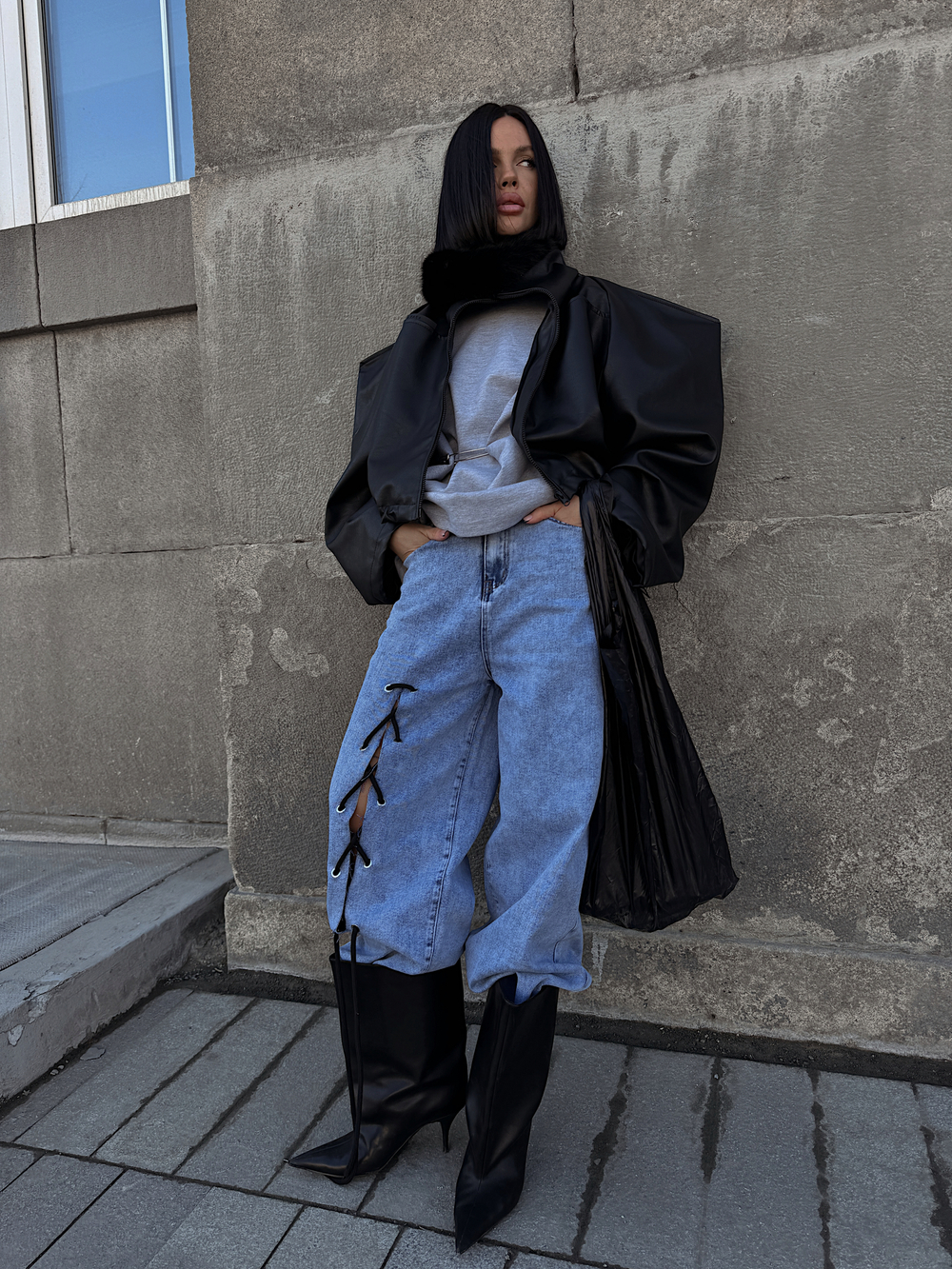 Джинсы PIRSING Blue