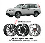 КОВАНЫЕ ДИСКИ для Nissan X-Trail T31 2007-2014 Ниссан