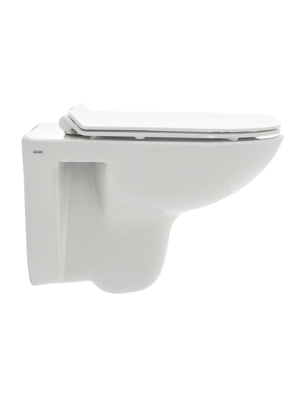 AQM2008 Унитаз подвесной с сиденьем SoftClose, технология смыва Rimless. 530x355x360