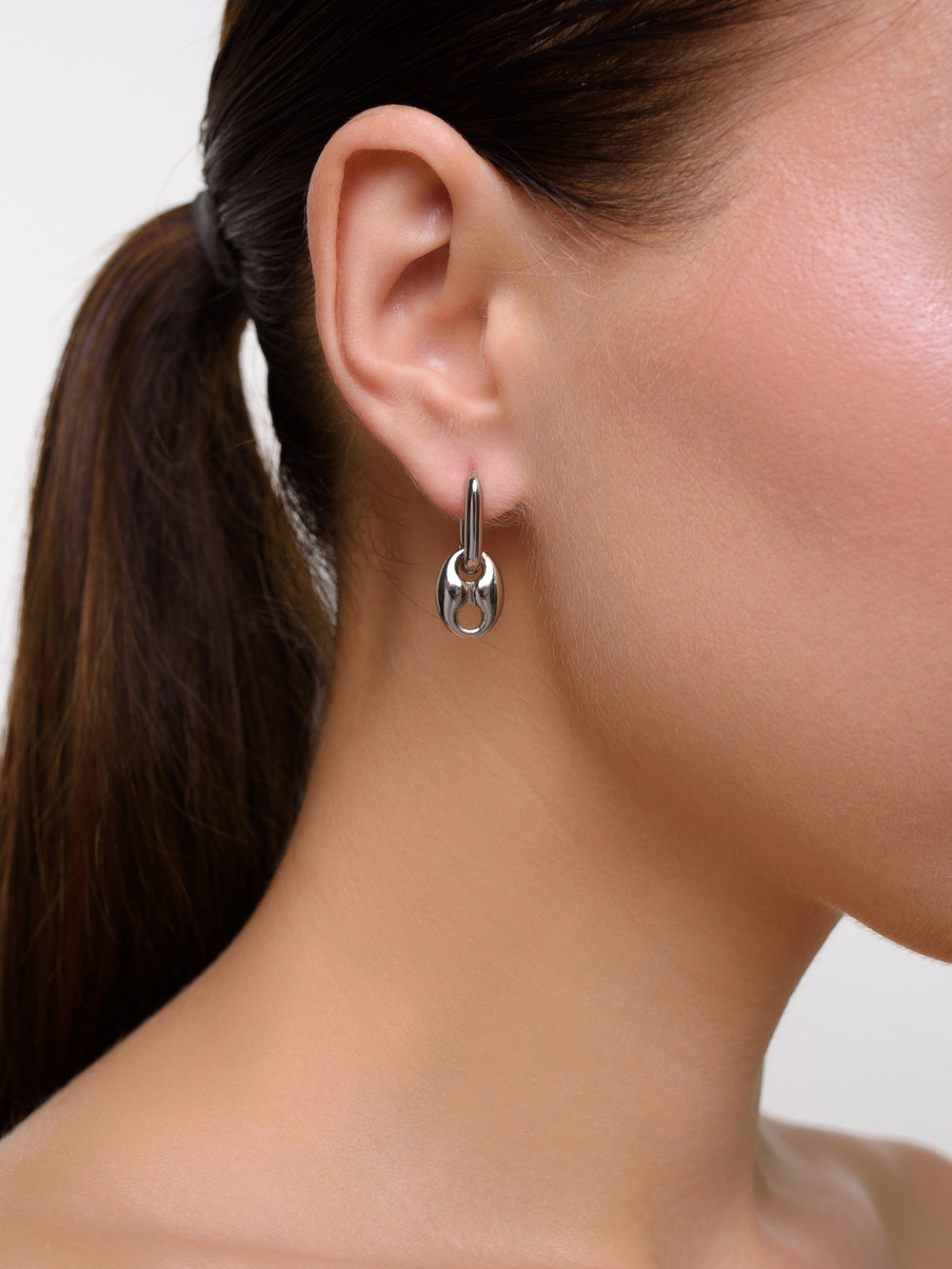 Серьги "Gess Mini" Silver