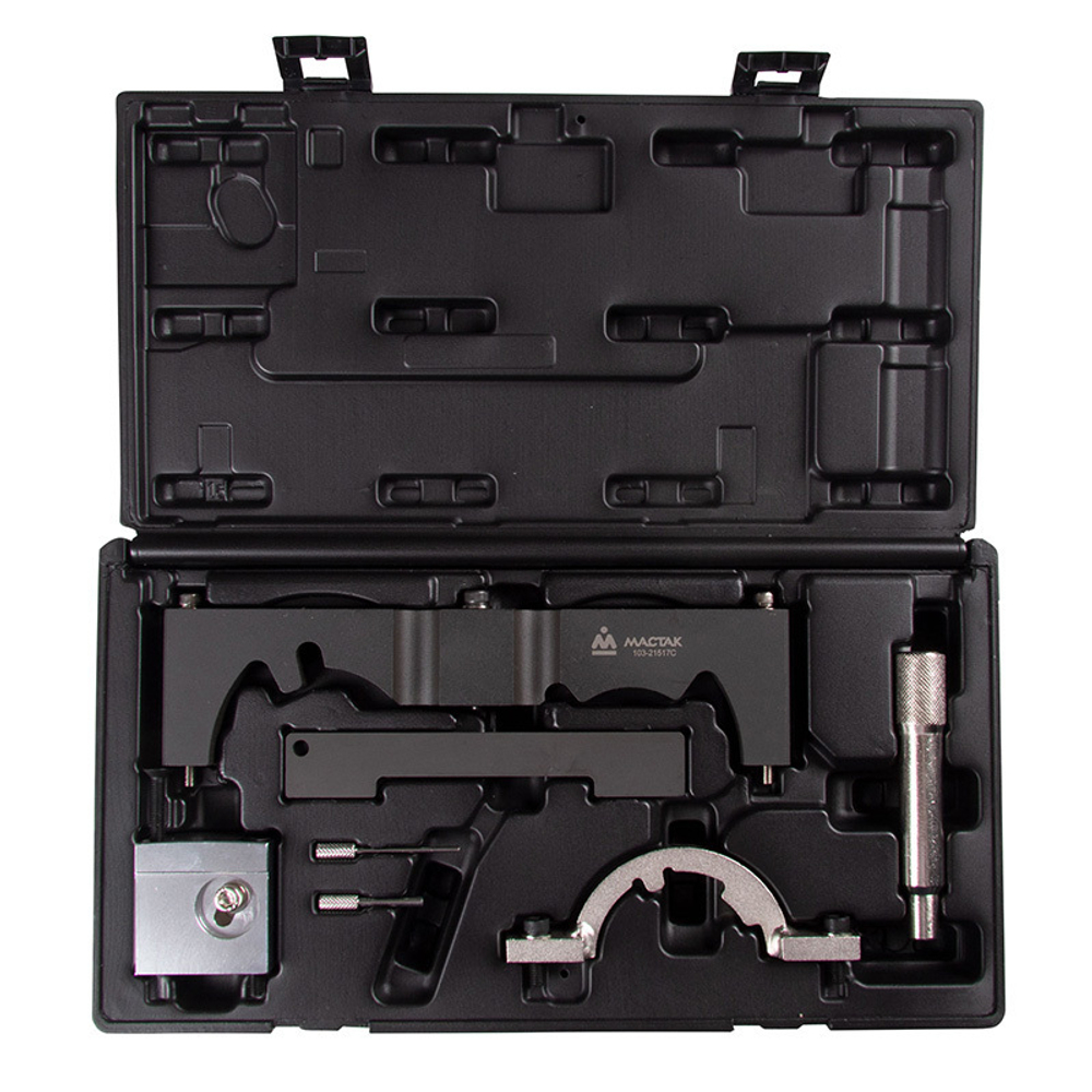 МАСТАК (103-21517C) Набор фиксаторов распредвала / коленвала, Opel/Vauxhall, кейс, 7 предметов