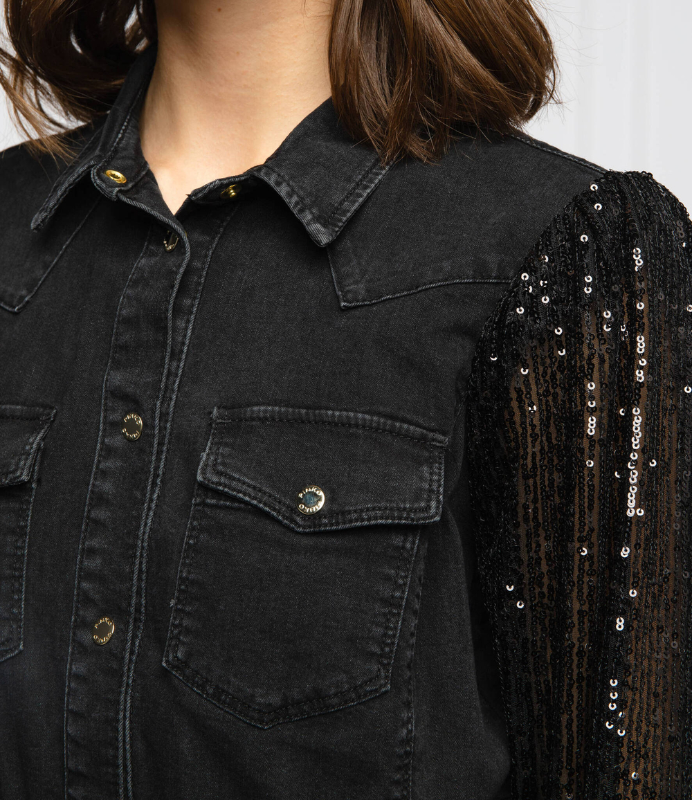 рубашка cruz Pinko - черный(1J10JC Y64W)