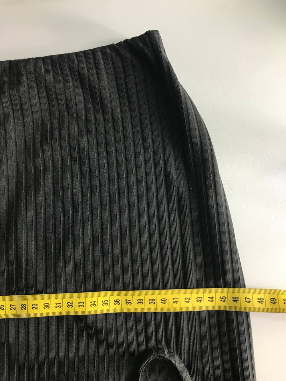 Юбка Jelika в рубчик, маркировка L, визуально 48 размер