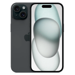 Смартфон Apple iPhone 15 128GB Dual Sim, Black (Черный)
