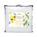 Подушка 70х70 см, эвкалиптовое волокно, чех 100% п/э, кант, Phyto Stories